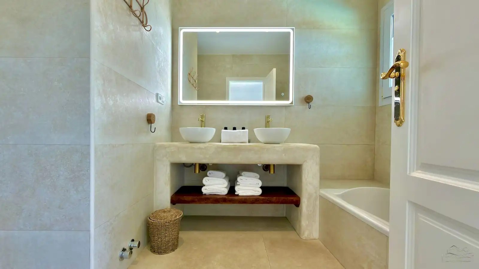 Bathroom of Houses for sale in Jávea / Xàbia  with Heating, Private garden and Terrace