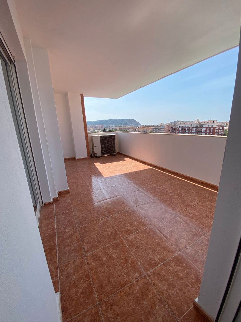 Terrace of Flat to rent in Alicante / Alacant  with Air Conditioner, Heating and Terrace