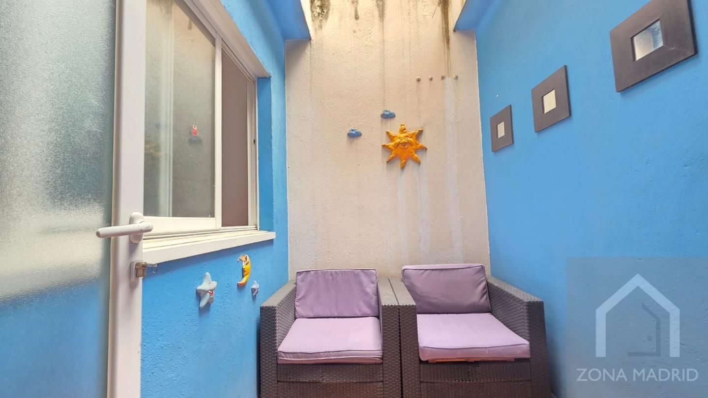 Terraza de Planta baja en venta en  Madrid Capital