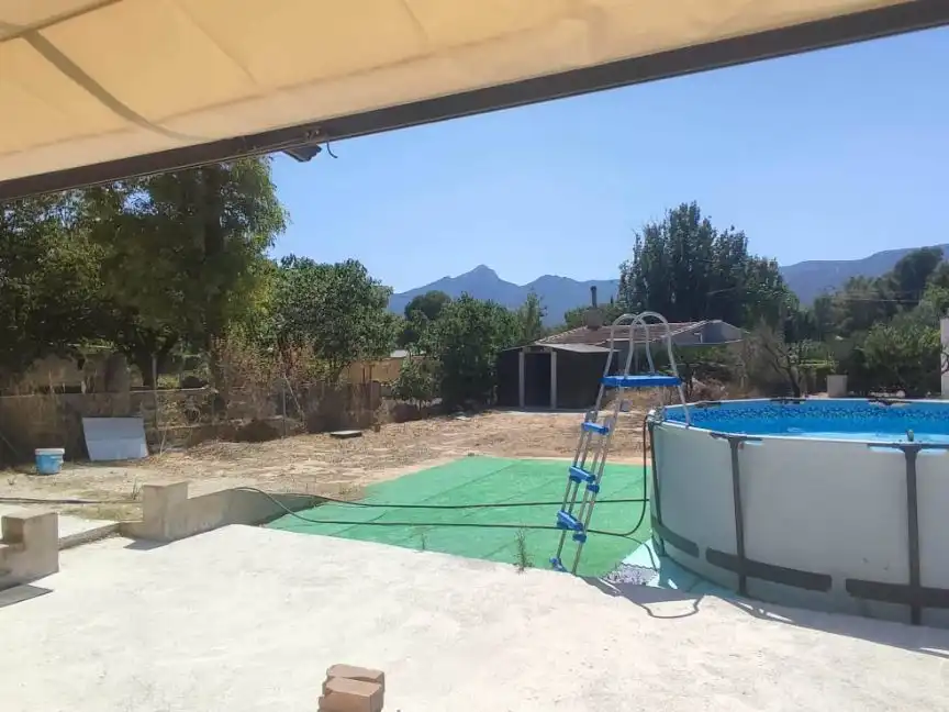 Swimming pool of Land for sale in Tibi