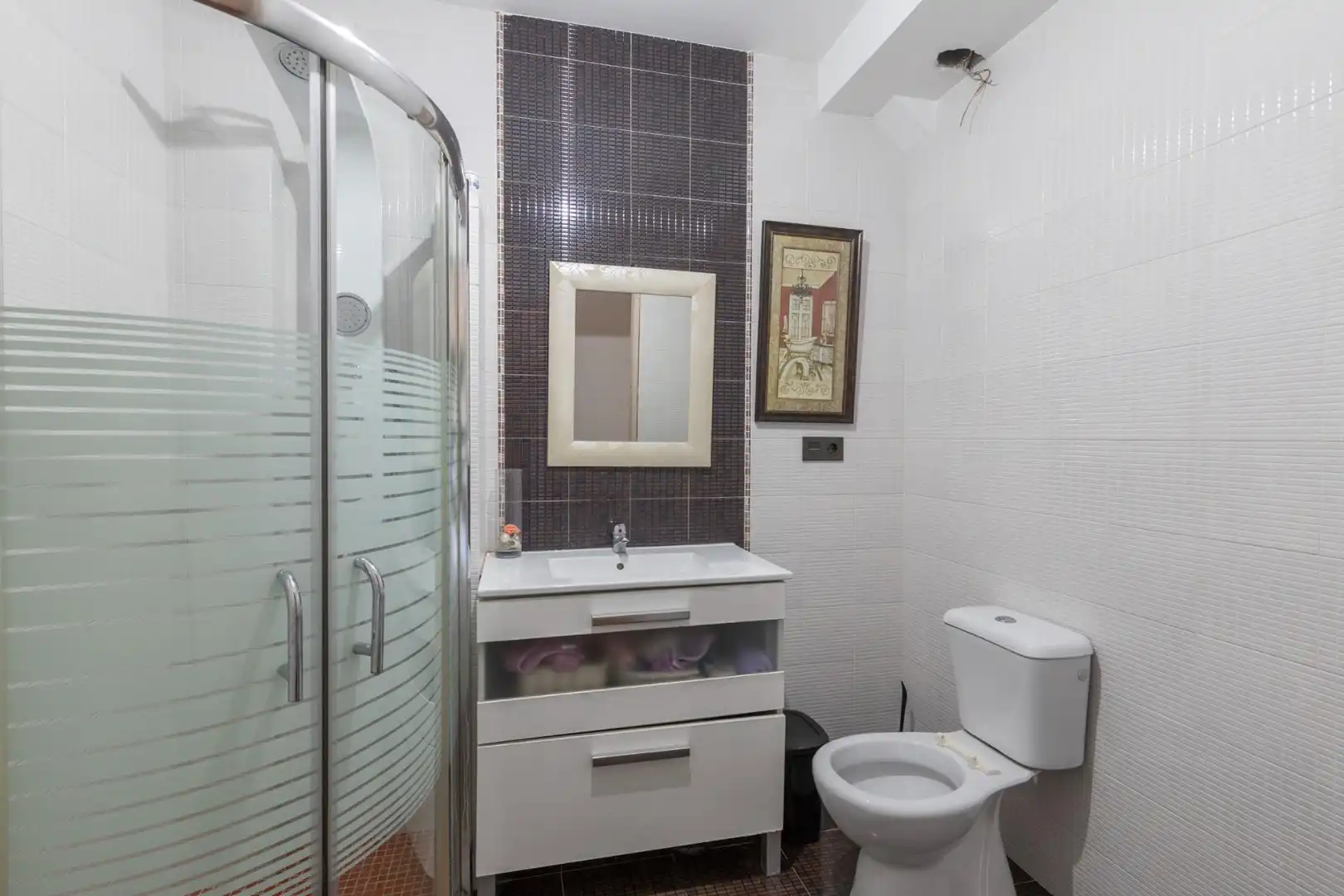 Badezimmer von Wohnung zum Verkauf in Íllora mit Privatgarten, Terrasse und Balkon