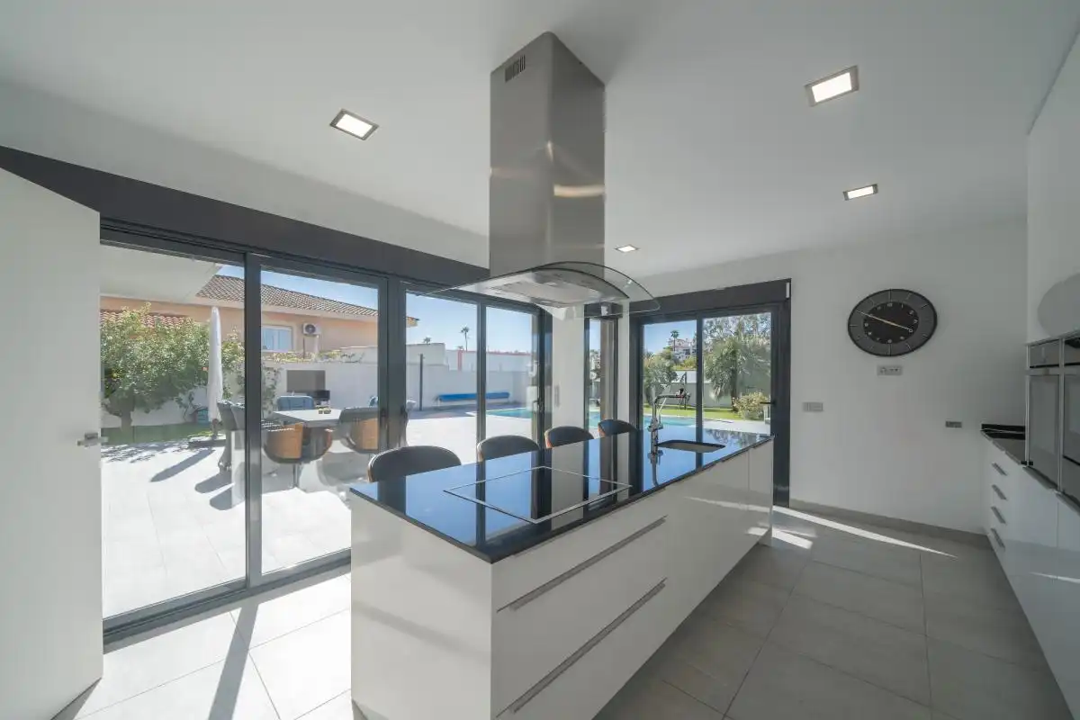 Kitchen of Houses for sale in Orihuela  with Air Conditioner, Heating and Private garden