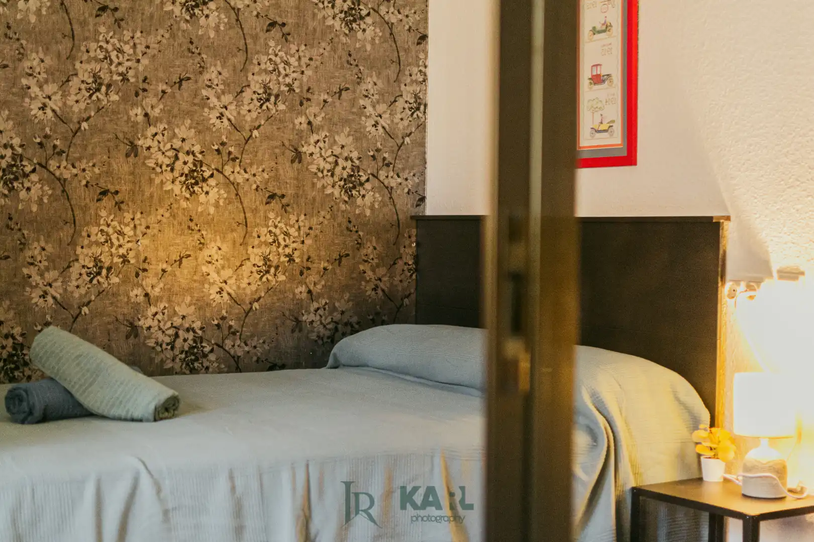 Habitación de Piso de alquiler en Málaga con Aire acondicionado, Calefacción y Jardín privado