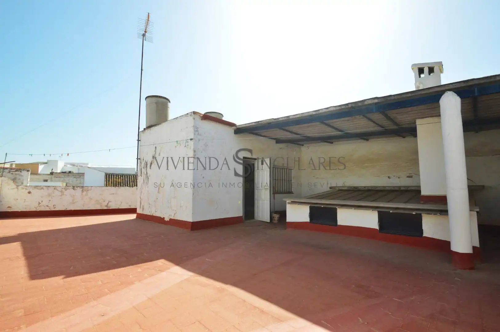 Terrassa de Casa o xalet en venda en Sevilla amb Terrassa, Traster i Balcó