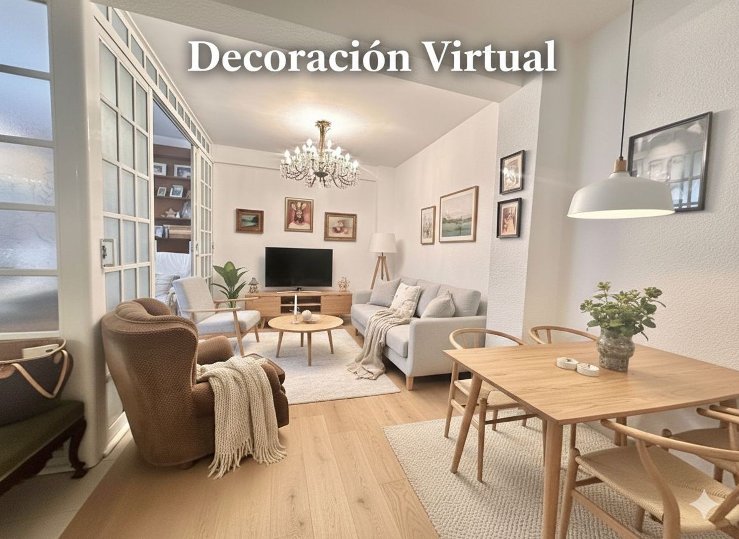 Sala d'estar de Pis en venda en Málaga Capital amb Terrassa