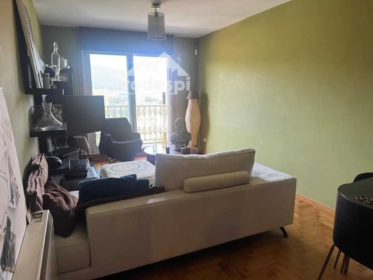 Wohnzimmer von Wohnung zum Verkauf in Mondariz mit Heizung, Terrasse und Abstellraum