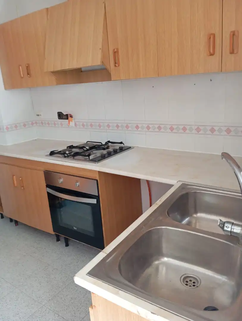 Cocina de Piso en venta en Motilla del Palancar con Calefacción, Amueblado y Balcón