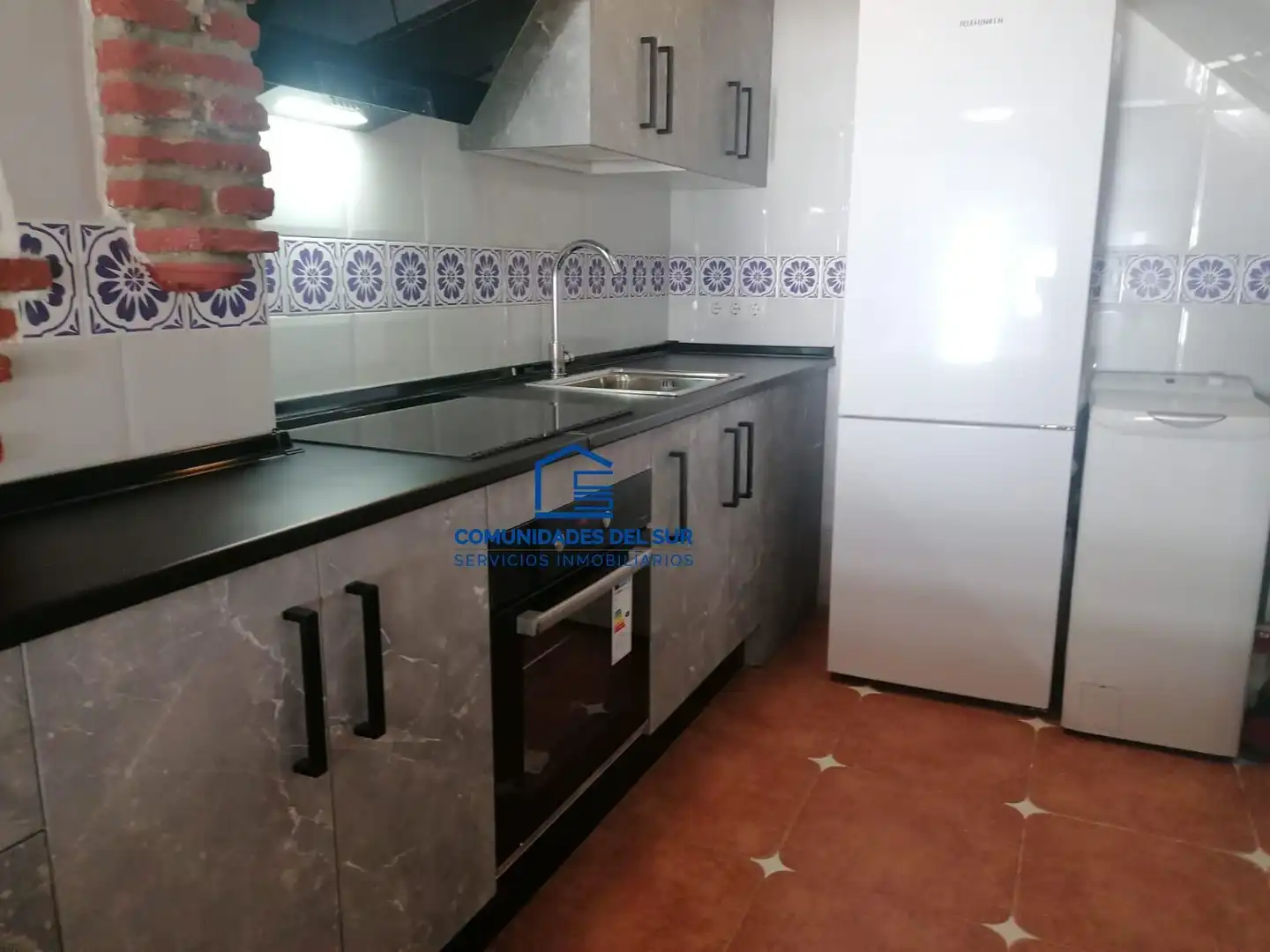 Kitchen of Houses for sale in Jerez de la Frontera  with Air Conditioner, Heating and Terrace