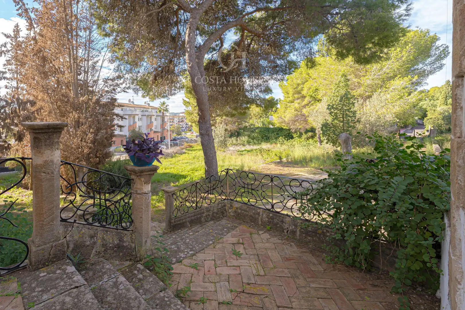 Garden of Houses for sale in Jávea / Xàbia  with Terrace, Balcony and Alarm