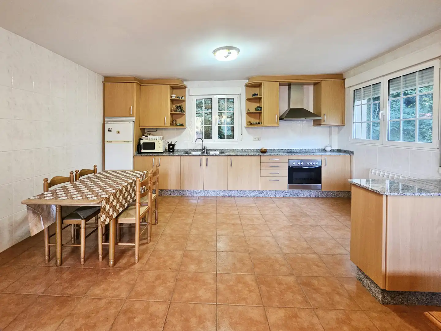 Cocina de Casa o chalet en venta en Bergondo, A Coruña