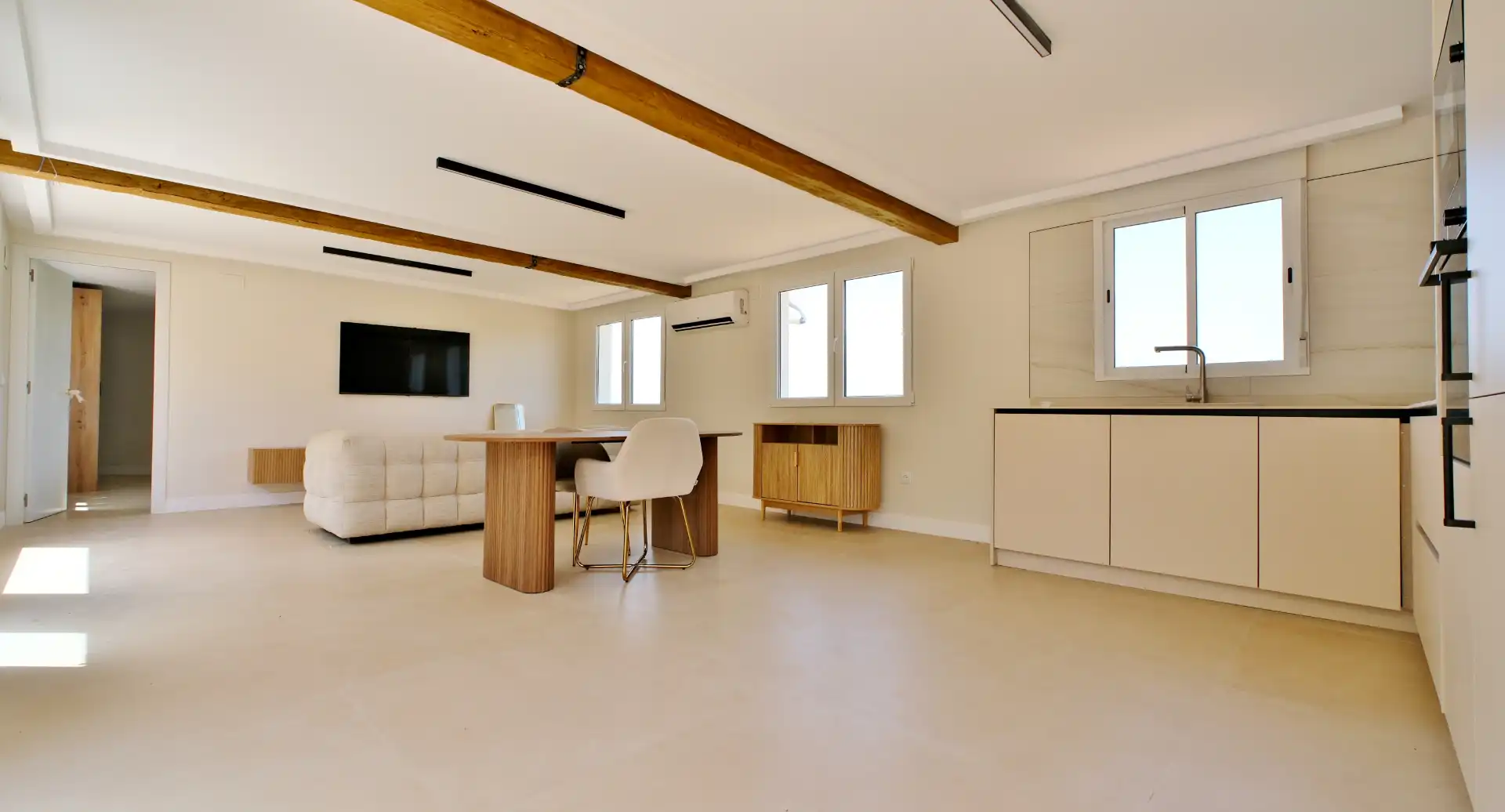 Sala de estar de Casa o chalet de alquiler en Sagunto / Sagunt con Aire acondicionado, Calefacción y Jardín privado