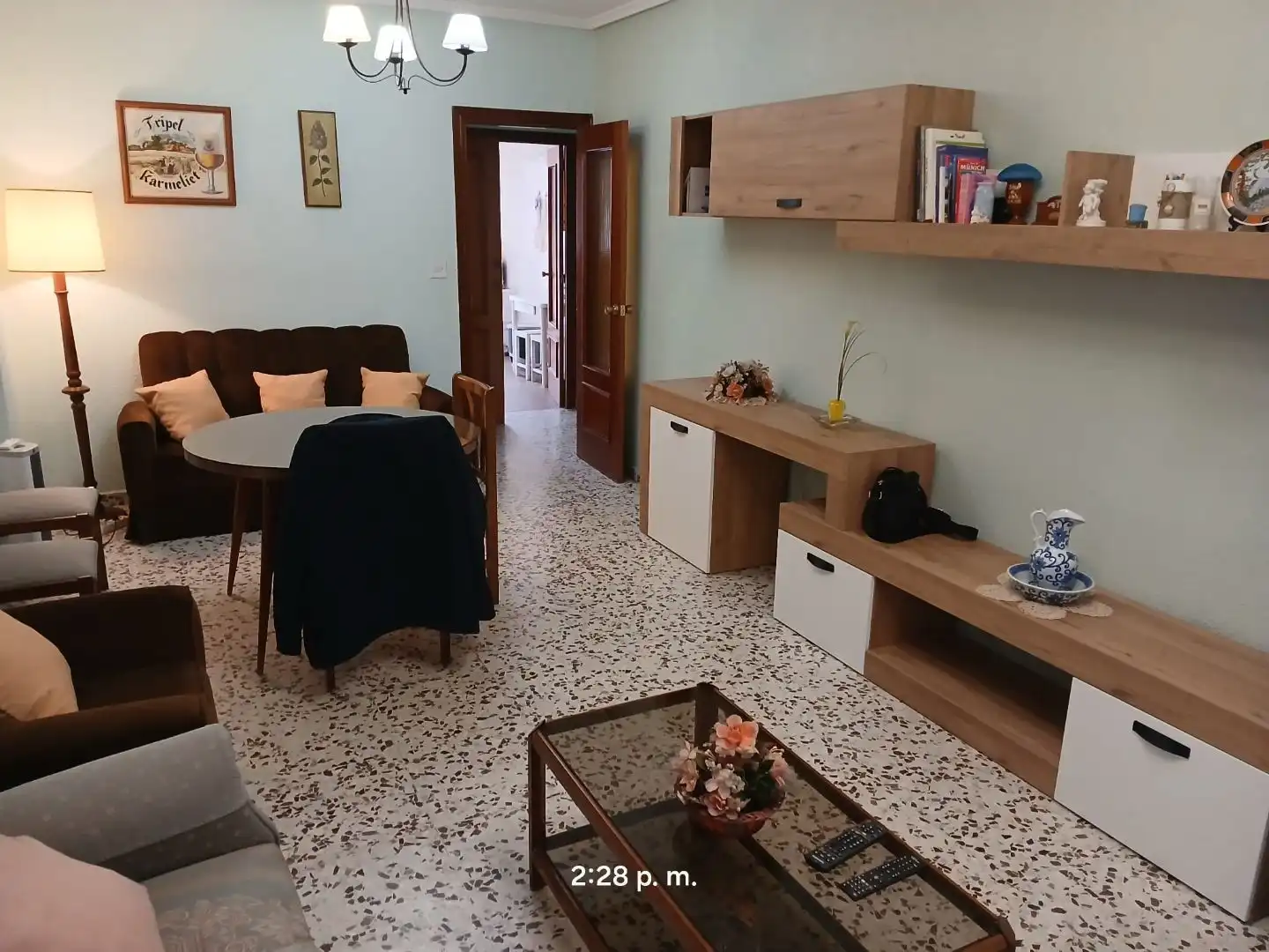 Sala d'estar de Pis per a compartir en Feria