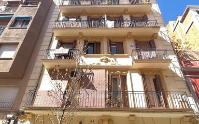Exterior view of Flat for sale in  Barcelona Capital  with Terrace
