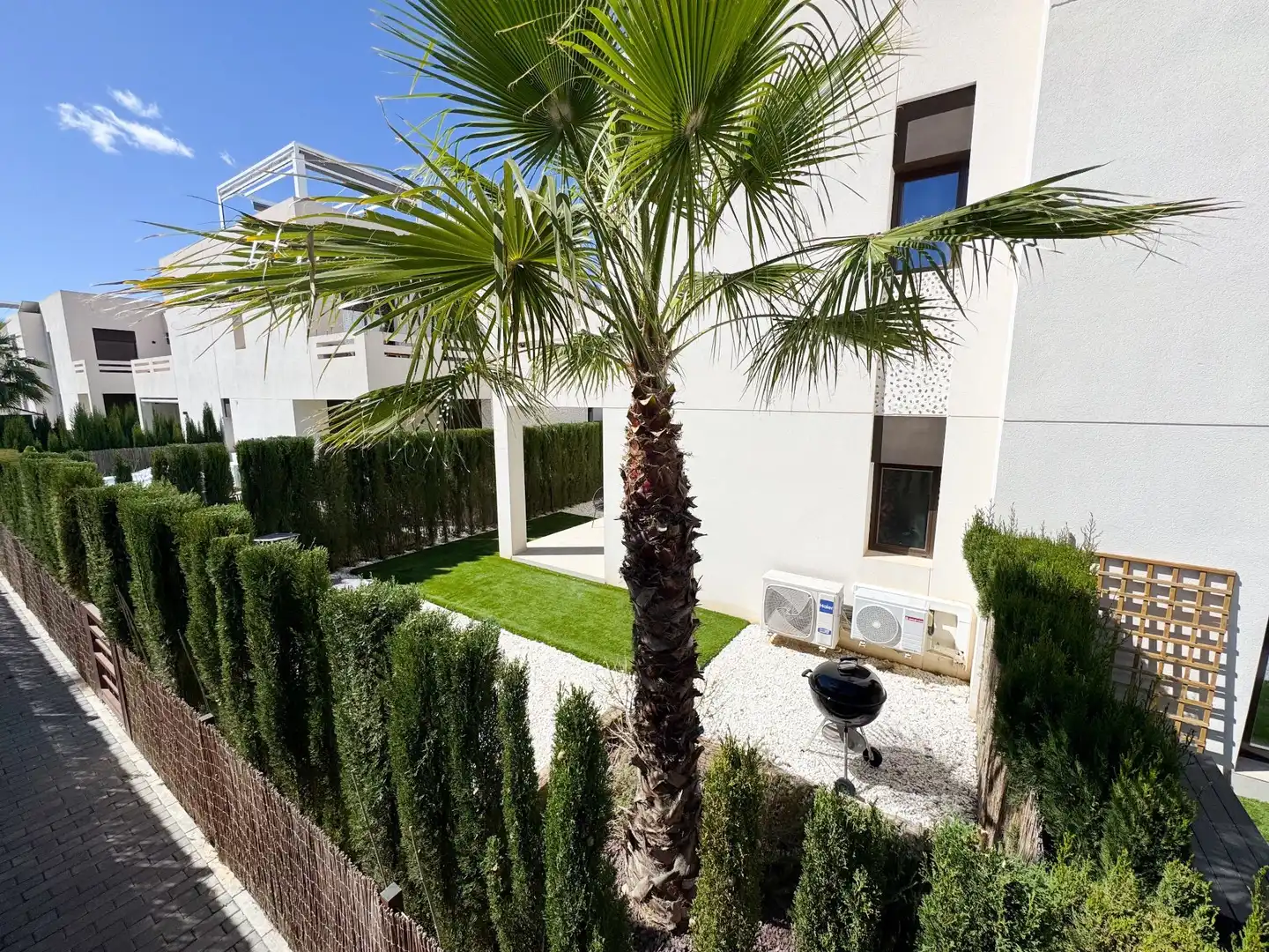 Garten von Haus oder Chalet zum Verkauf in Algorfa mit Klimaanlage, Heizung und Privatgarten