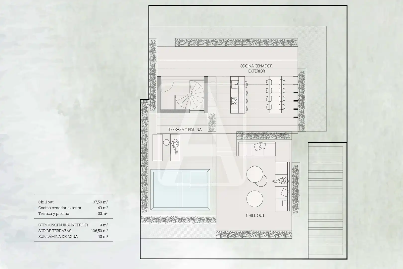 Apartment mit Pool zum Verkauf in Villa Gadea, imagen 30