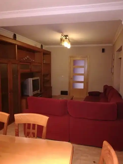 Sala de estar de Casa adosada en venta en Villasequilla con Aire acondicionado y Terraza
