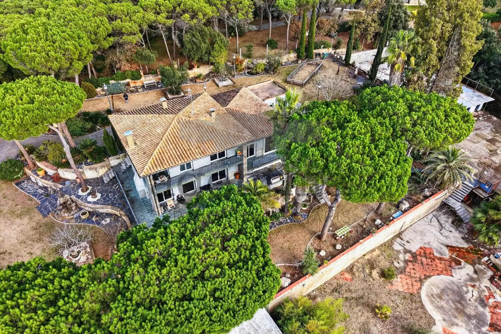 Vista exterior de Casa o xalet en venda en Llambilles amb Aire condicionat, Calefacció i Terrassa