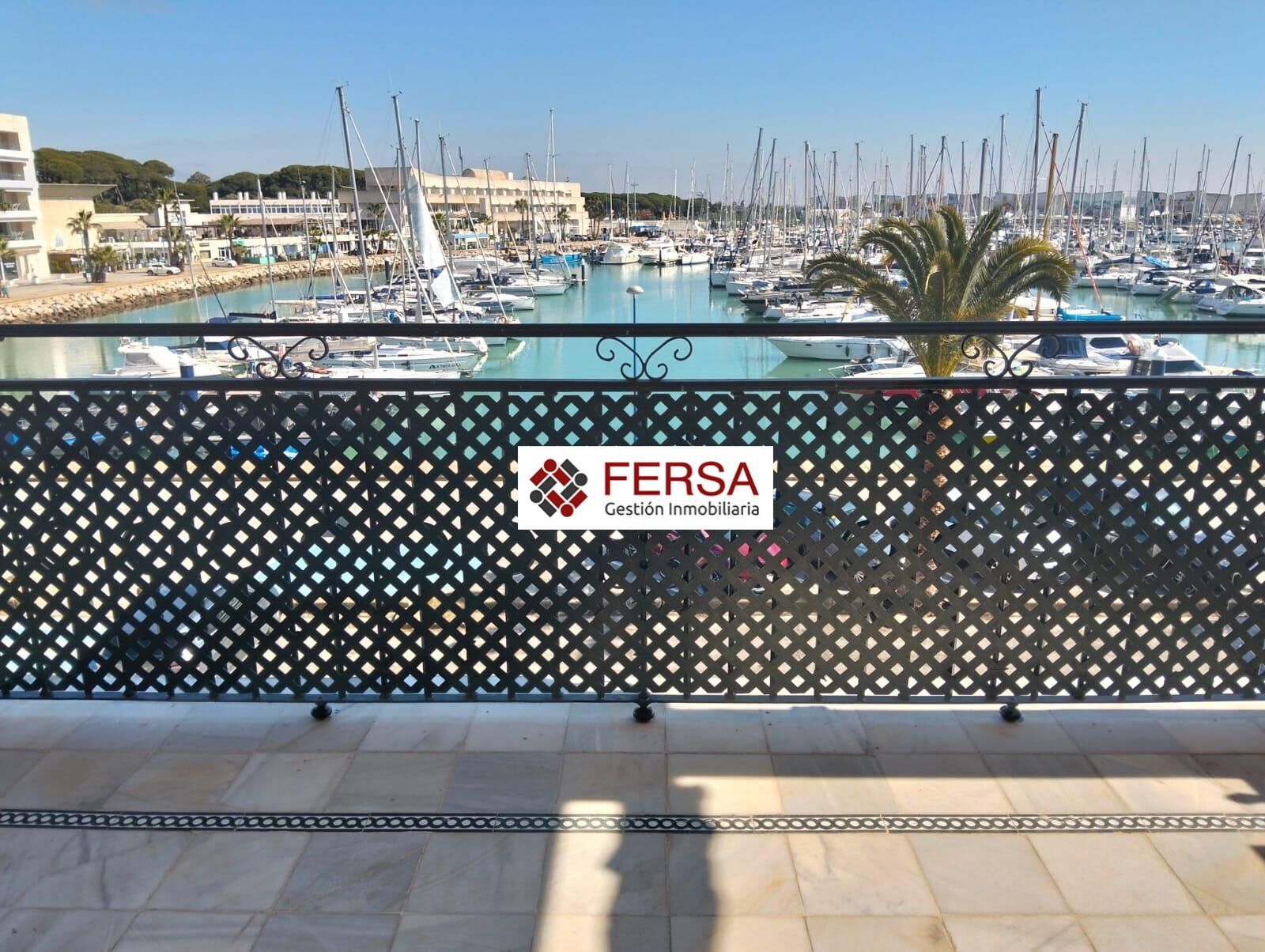 Terrace of Duplex for sale in El Puerto de Santa María  with Air Conditioner, Heating and Parquet flooring