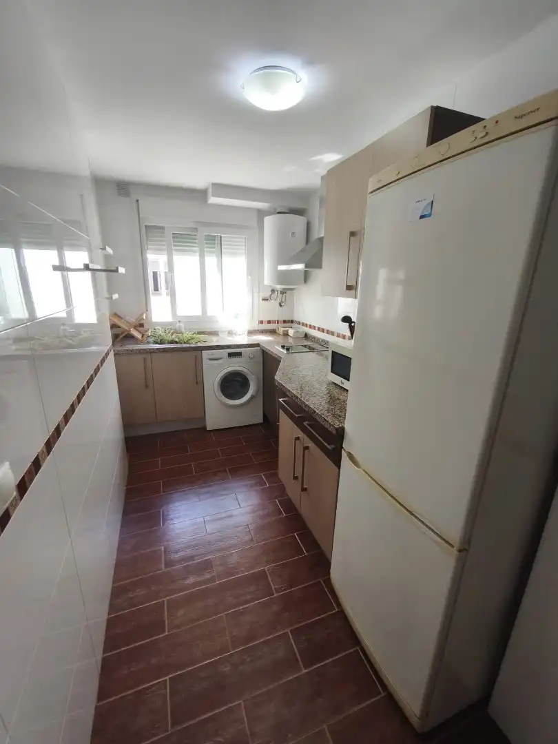 Kitchen of Flat for rent in Alhaurín El Grande  with Air Conditioner, Heating and Terrace