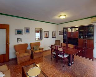 Living room of Flat for sale in  Valencia Capital  with Balcony