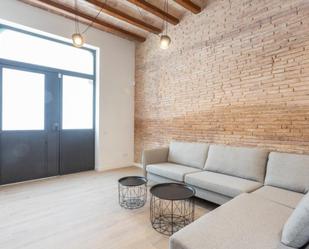 Living room of Apartment to rent in  Barcelona Capital  with Air Conditioner, Heating and Furnished