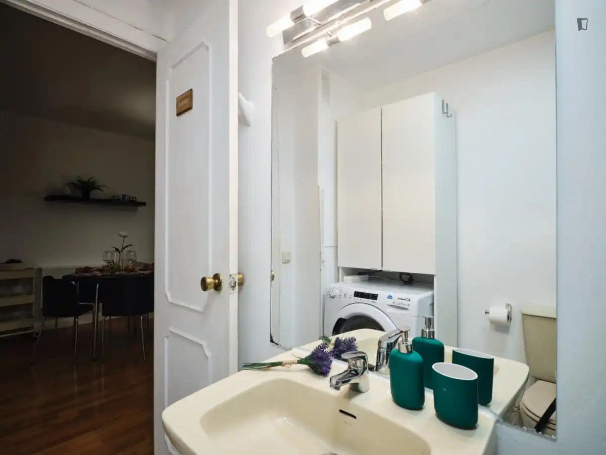 Apartamento con ascensor en alquiler en Barrio de Salamanca, imagen 4