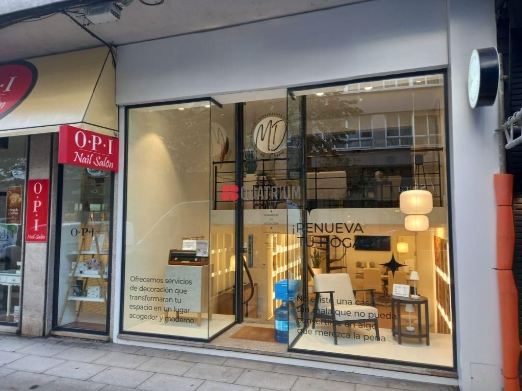 Local de alquiler en Santiago de Compostela 