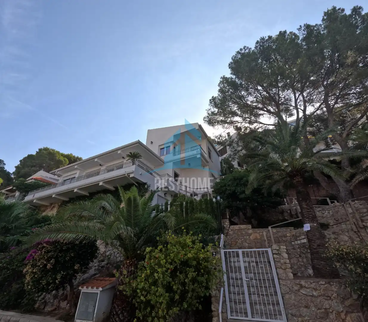 Exterior view of Houses for sale in Cullera  with Air Conditioner, Terrace and Jacuzzi