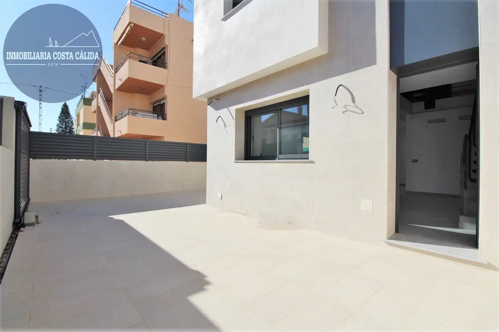 Exterior view of Houses for sale in Águilas  with Terrace