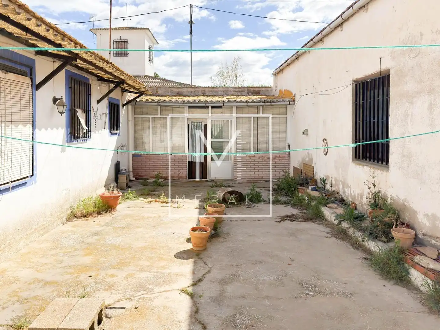 Vista exterior de Casa o chalet en venta en Motilleja con Calefacción, Terraza y Trastero