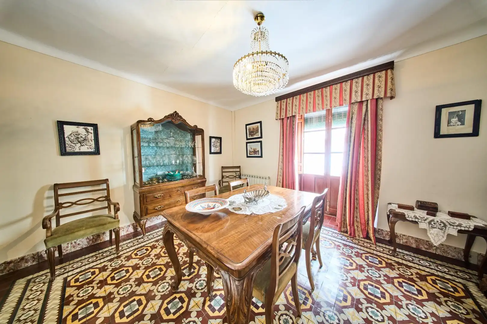 Comedor de Casa o chalet en venta en Alhama de Granada con Calefacción, Terraza y Amueblado