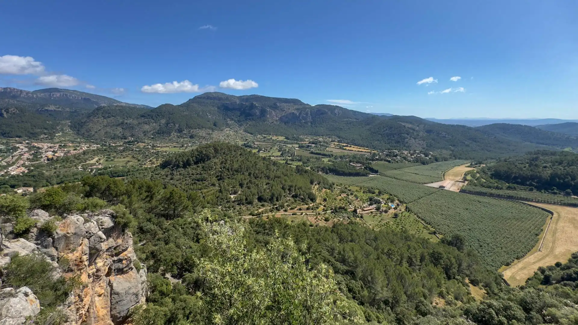 Exterior view of Country homes for sale in Puigpunyent  with Heating, Private garden and Terrace