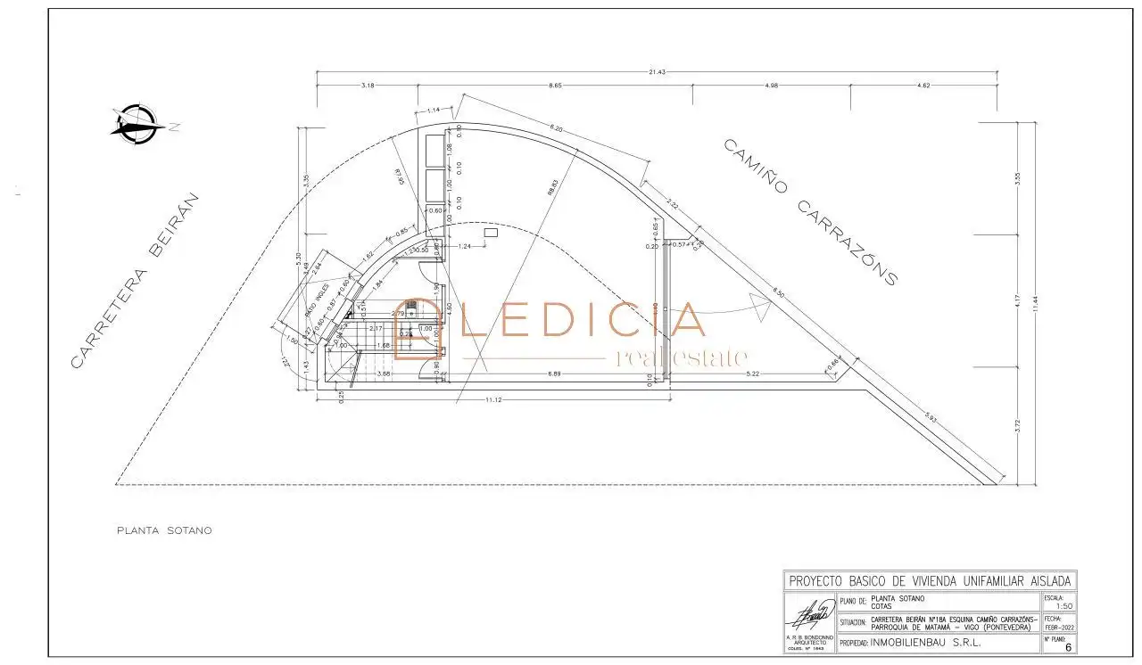 Residencial en venta en Vigo 