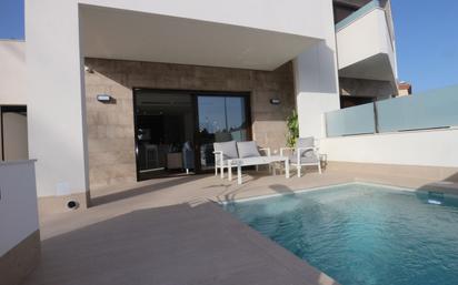 Piscina de Casa adosada en venda en San Pedro del Pinatar amb Terrassa, Traster i Piscina