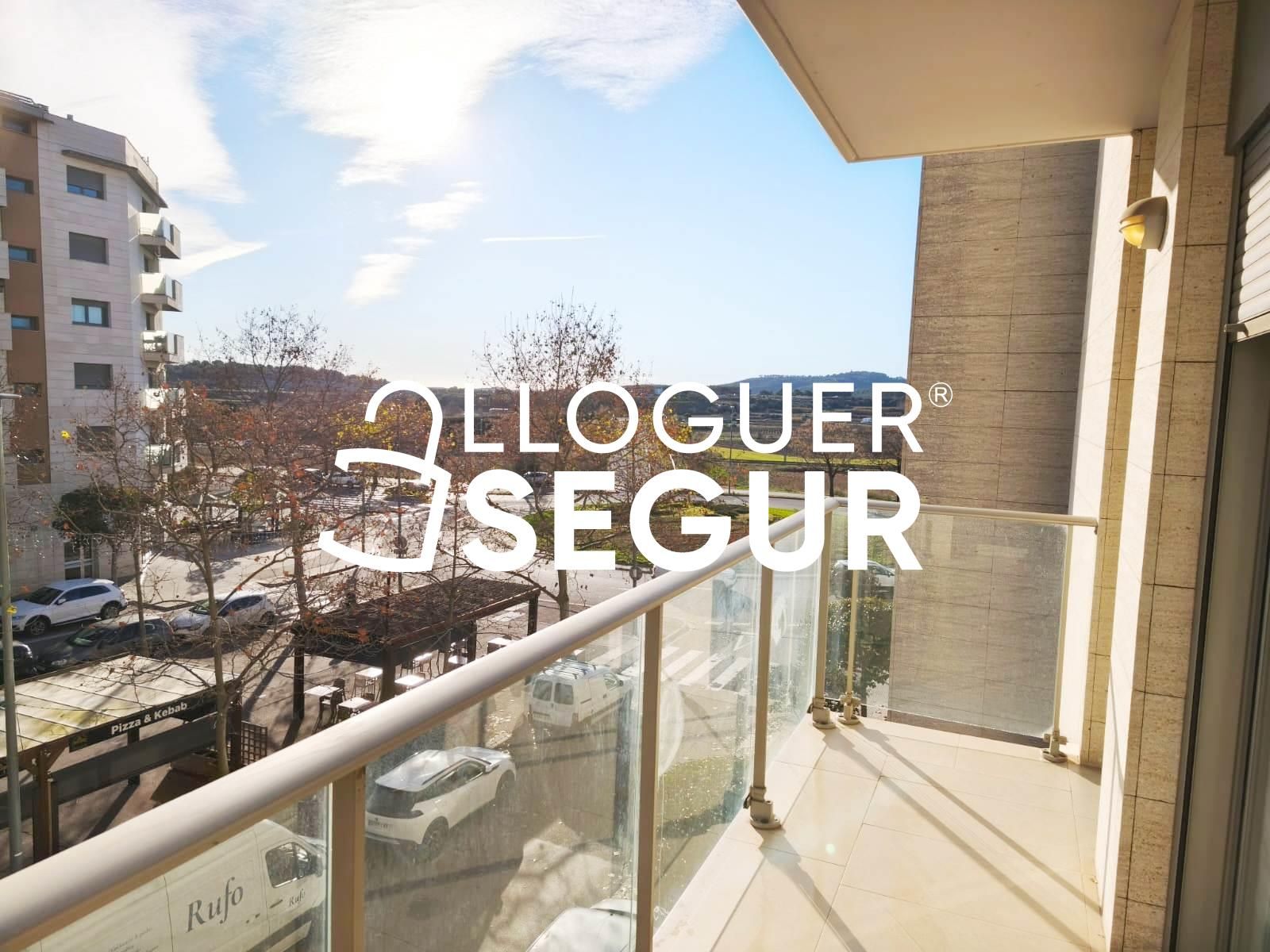 Terrassa de Pis de lloguer en Vilafranca del Penedès amb Aire condicionat, Calefacció i Terrassa