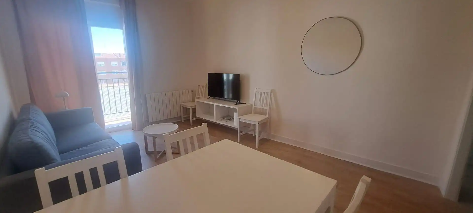Living room of Flat for rent in Ávila  with Heating and Terrace