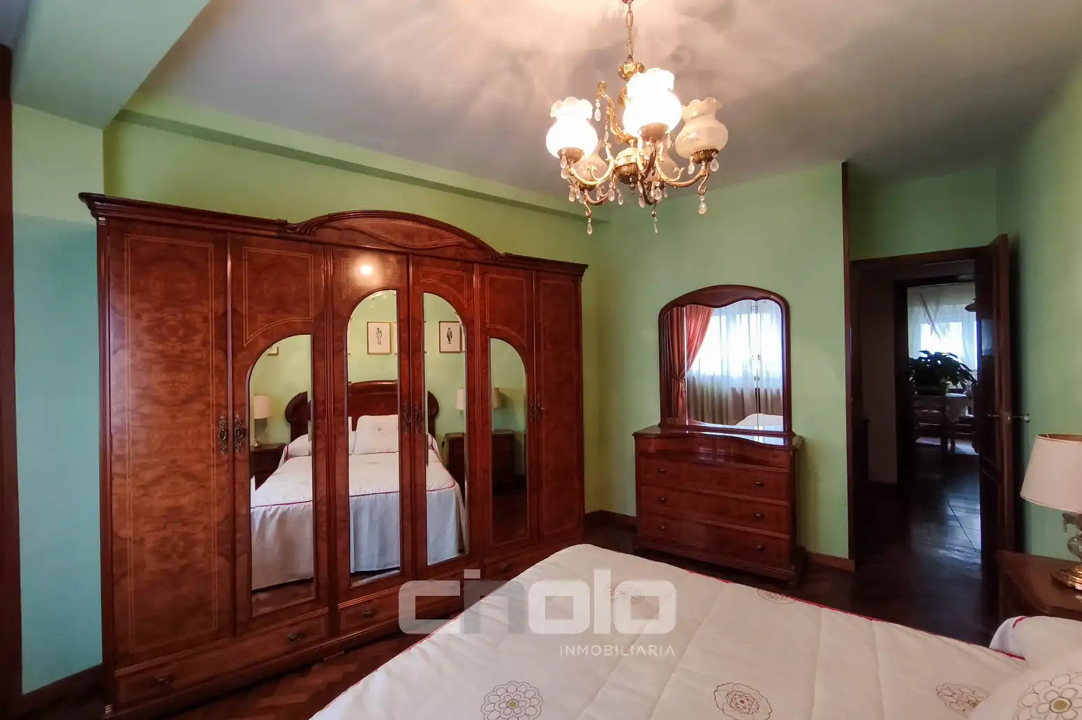 Habitación de Piso en venta en Lugo con Calefacción y Amueblado