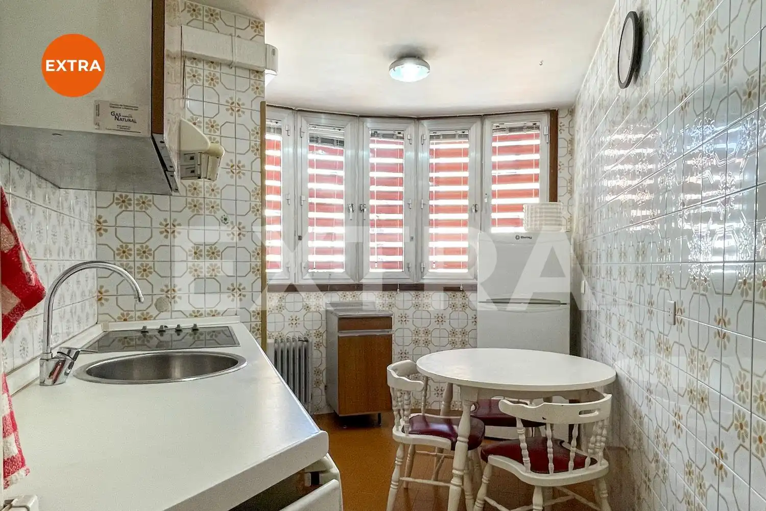 Cocina de Piso en venta en Madrid con Calefacción, Parquet y Terraza