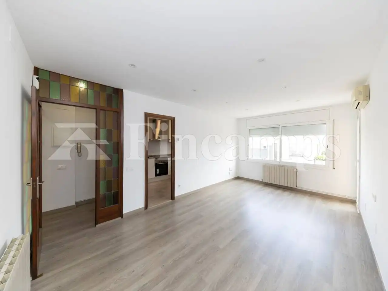 Sala d'estar de Àtic en venda en Sabadell amb Aire condicionat, Calefacció i Parquet