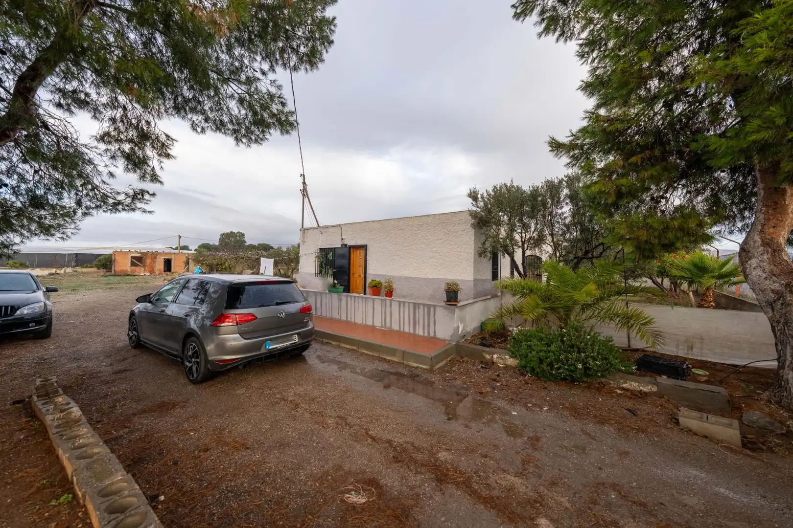 Außenansicht von Country house zum Verkauf in Níjar mit Klimaanlage und Abstellraum