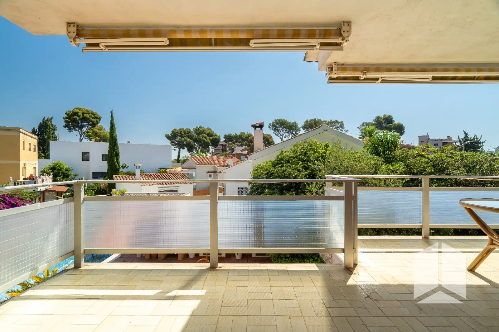 Terrassa de Casa o xalet en venda en Castelldefels amb Terrassa, Piscina i Balcó