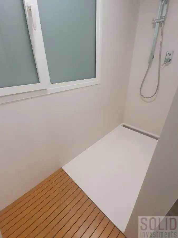 Flat for rent in alameda, Exposició