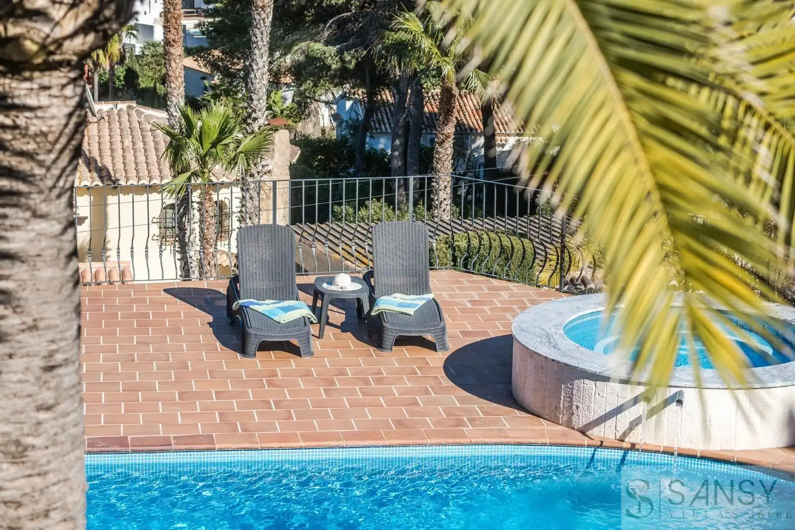 Villa mit Pool zum Verkauf in Centro ciudad, imagen 16