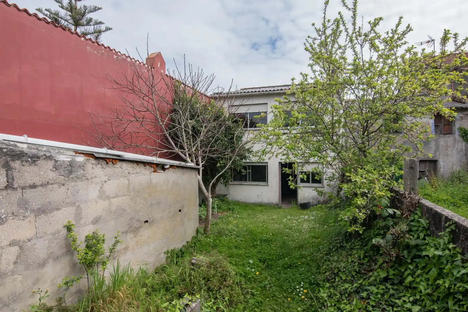 Vista exterior de Casa o chalet en venta en A Coruña Capital 
