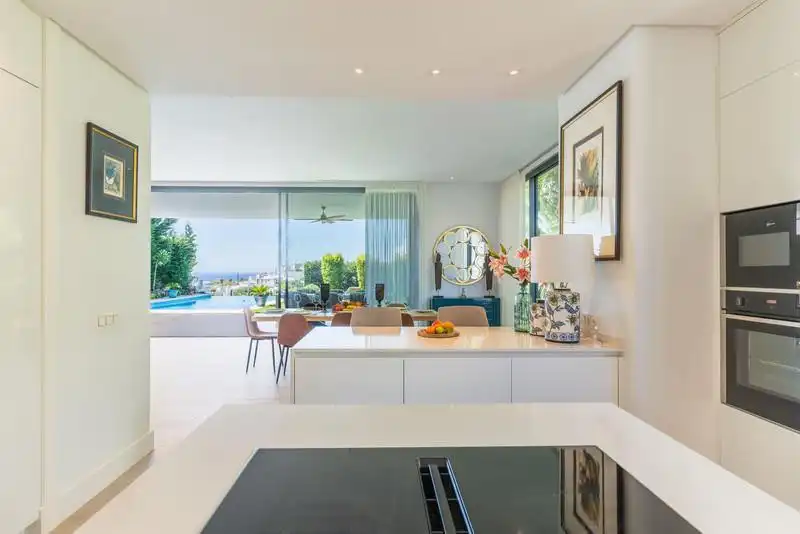 Casa amb terrassa en venda a Elviria - Cabopino, imagen 22
