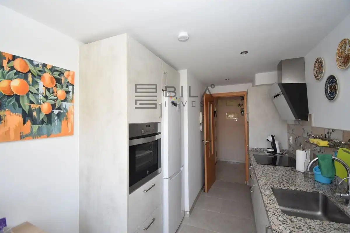 Cocina de Ático en venta en Benalmádena con Aire acondicionado, Terraza y Trastero