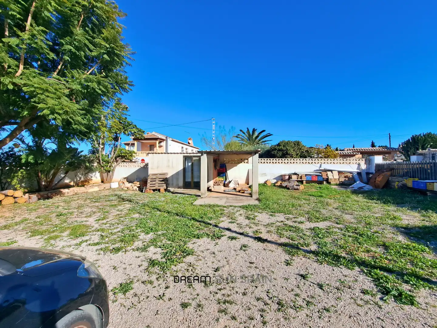 Exterior view of Houses for sale in Dénia  with Air Conditioner, Heating and Private garden
