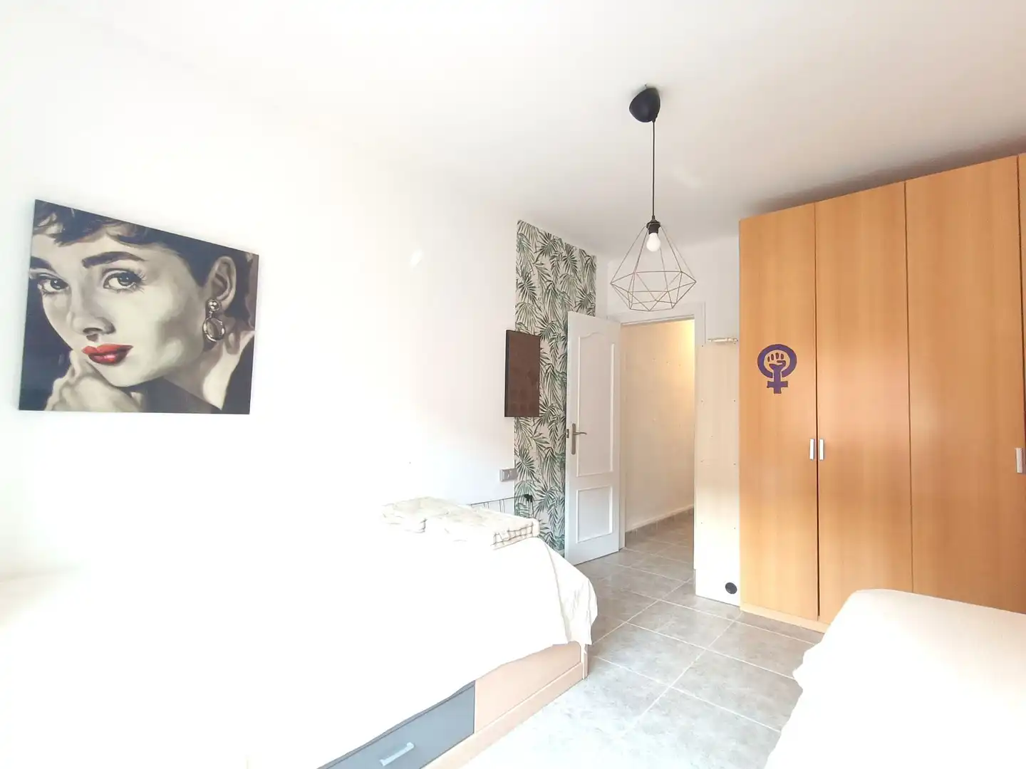 Schlafzimmer von Wohnung zum Verkauf in Mataró mit Terrasse