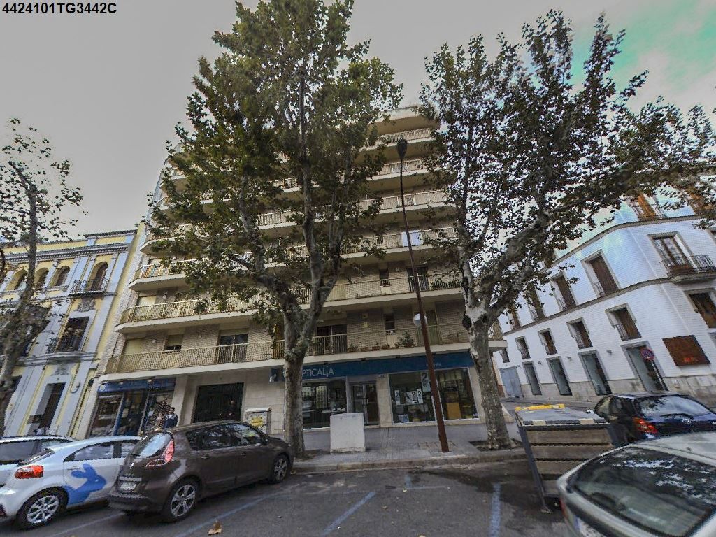 Vista exterior de Piso en venta en  Sevilla Capital con Balcón
