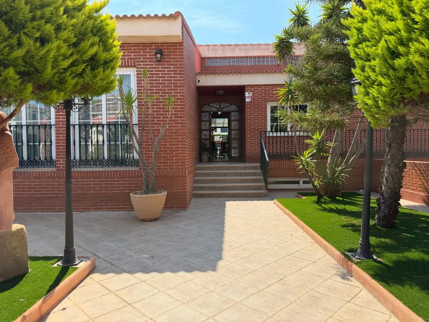 Exterior view of Houses for sale in Cartagena  with Air Conditioner, Heating and Private garden